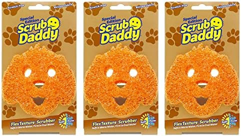 Amazon.com: Scrub Daddy Sponge - Special Dog Edition - Scratch Free Sponge, Dishwashing Sponge fo... | Amazon (US)
