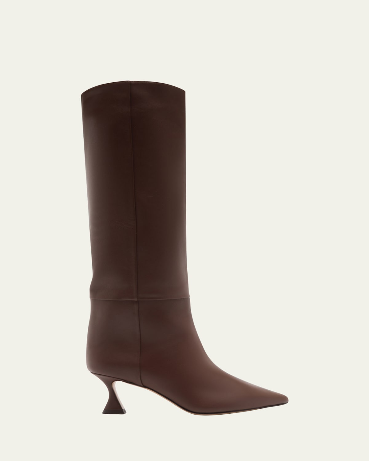 Brena Leather Knee Boots | Bergdorf Goodman
