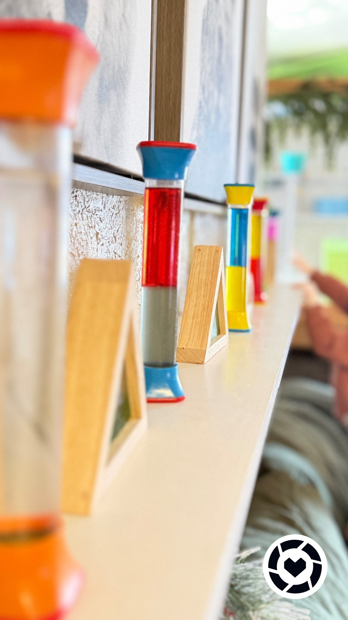 Reggio-inspired play at its finest 🌿✨

As a Reggio educator, I’m always drawn to materials that invite curiosity, exploration, and open-ended discovery, and these sensory blocks do exactly that. The natural wood tones paired with vibrant moving elements create such a beautiful invitation to play.

Children can explore light, color, movement, balance, and design in their own way. There’s no “right” way to use them, just endless opportunities for creativity, problem-solving, and storytelling.

I love materials that respect the child as capable and competent… and these truly do 🤍

Linking them here for you.


#LTKdayinmylife #LTKKids #LTKstorytime