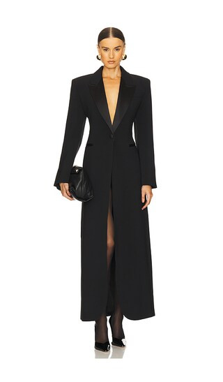 Ronny Kobo Dinner Jacket in Black. - size M | Revolve Clothing (Global)