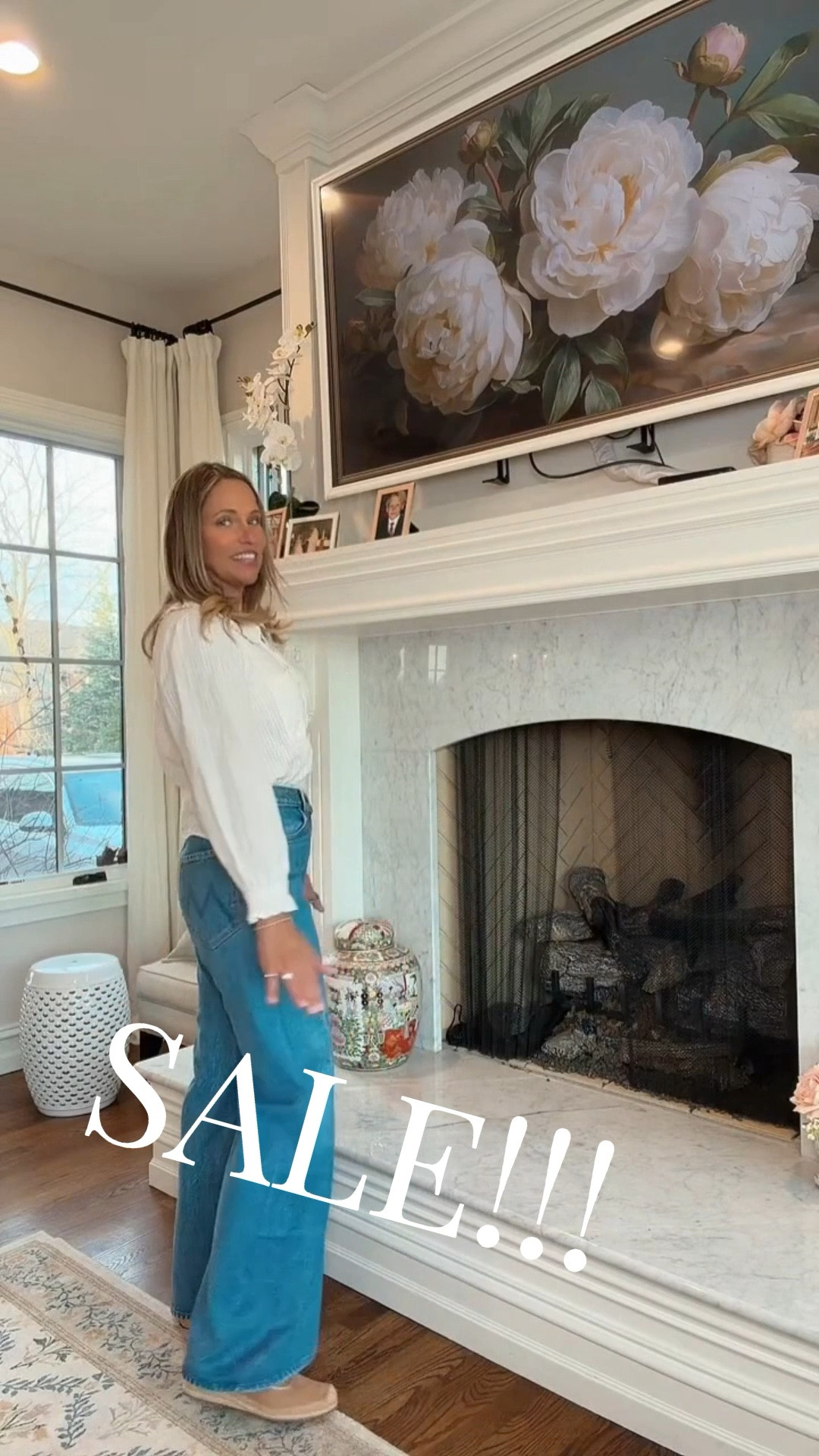 TWINTALK20 for $$ off our favorite jeans! m

#LTKSaleAlert #LTKOver40 #LTKMidsize