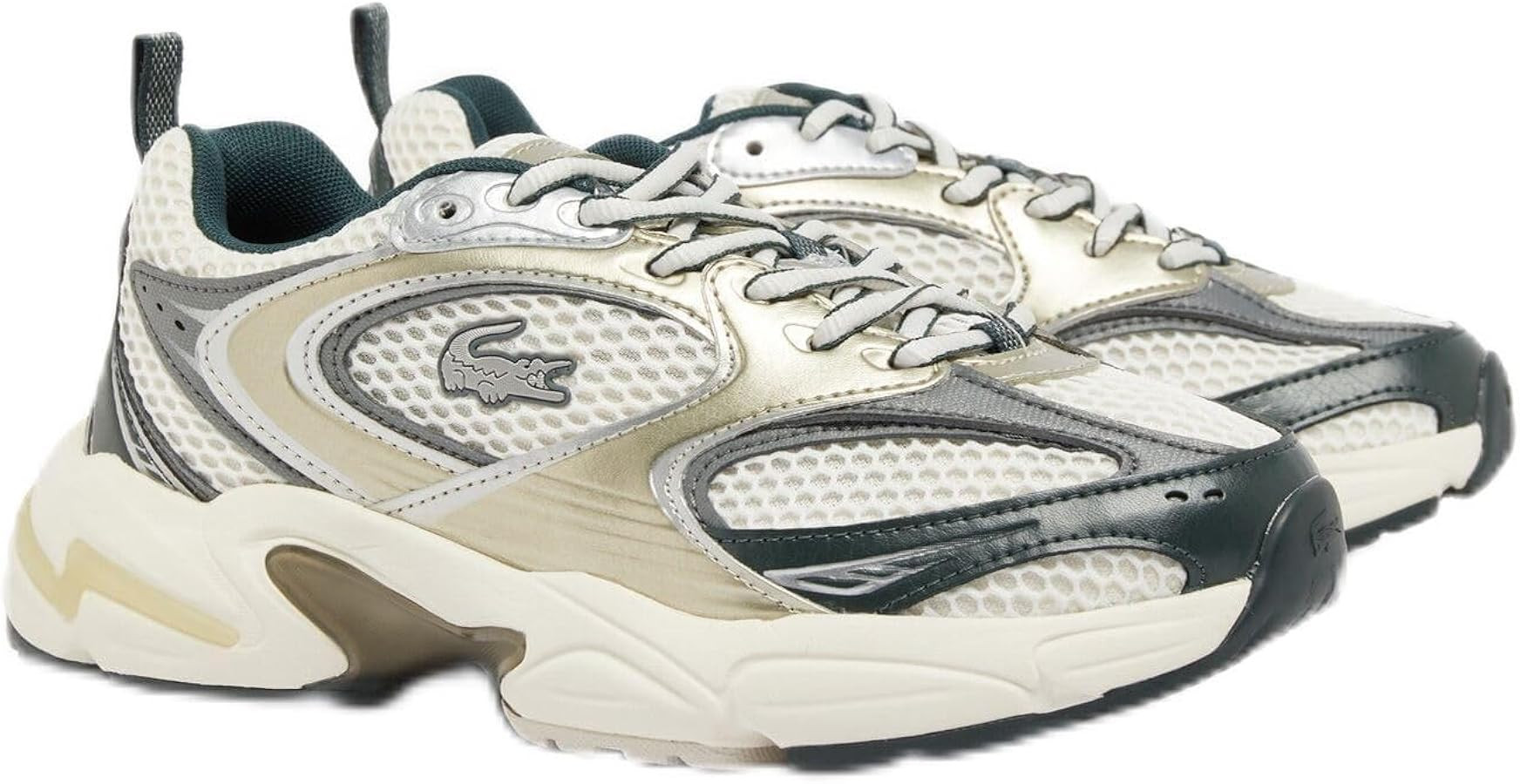 Lacoste Womens Storm 96 2k Sneaker | Amazon (US)