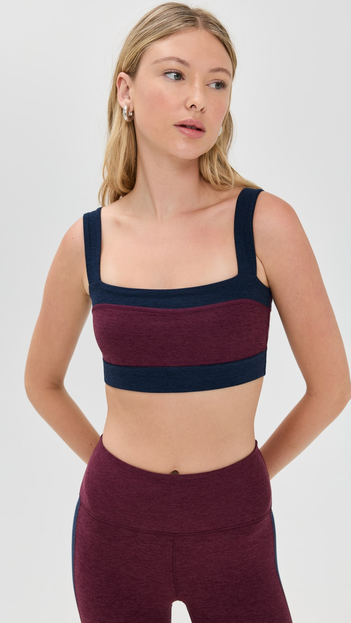 Spacedye Horizon Colorblock Bra | Shopbop