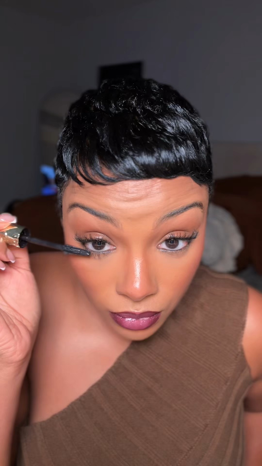 I’m hooked on the @Loreal Pandorama Mascara 😍