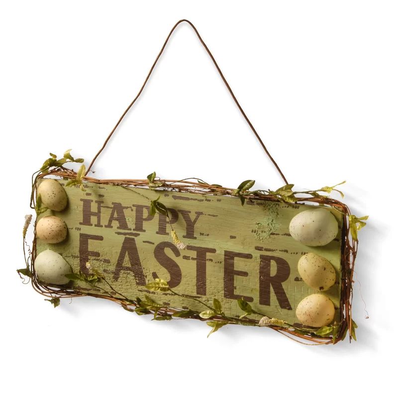 Happy Easter Sign | Wayfair North America