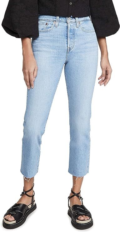 Levi's Women's Wedgie Straight Jeans | Amazon (US)