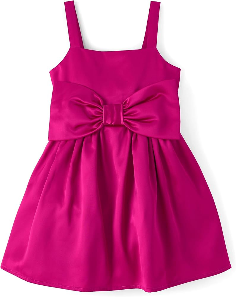 The Children's Place Girls Dressy Dress, Sleeveless | Amazon (US)