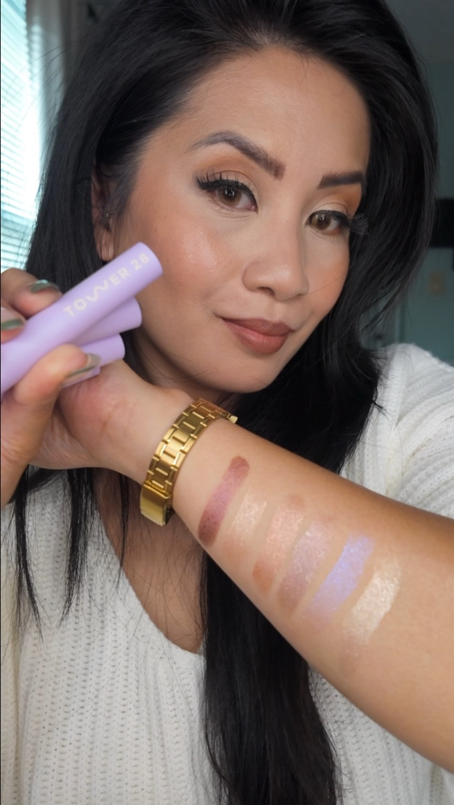 Tower 28 New Gogo cooling shadow sticks!! I love my shimmers and this is going to be added to my eyeshadow routine for sure! #tower28beauty #makeupreview #beautycontentcreator 

#LTKBeauty