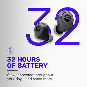 Raycon Everyday Earbuds (2024 Edition) - Bluetooth True Wireless in-Ear Buds with 32 Hours Playti... | Amazon (US)