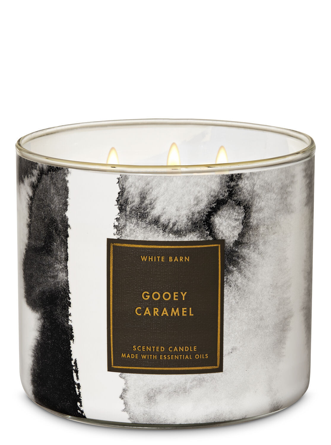 Gooey Caramel 3-Wick Candle | Bath & Body Works