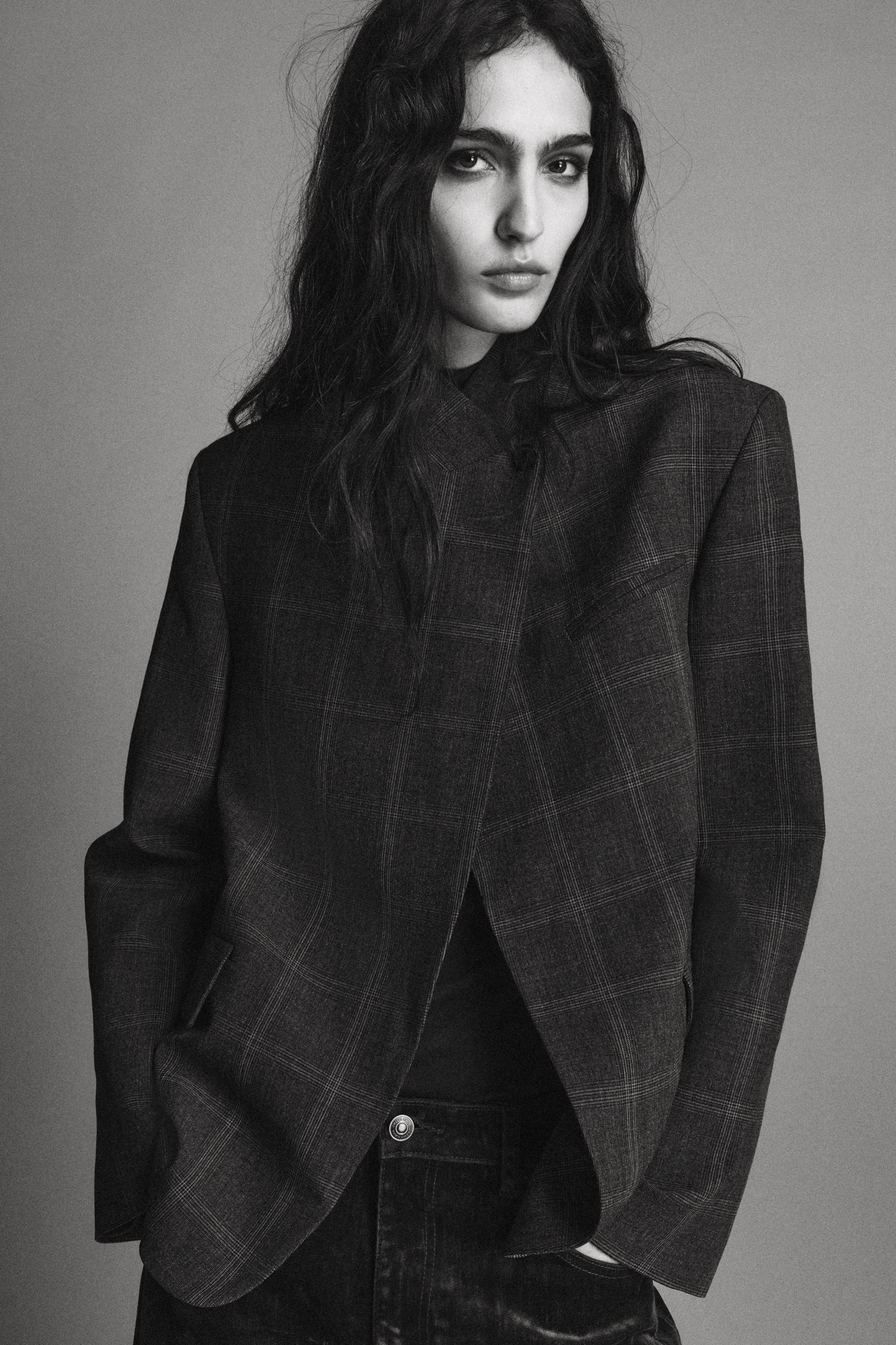 ZW COLLECTION LIMITED EDITION CHECK BLAZER | Zara UK