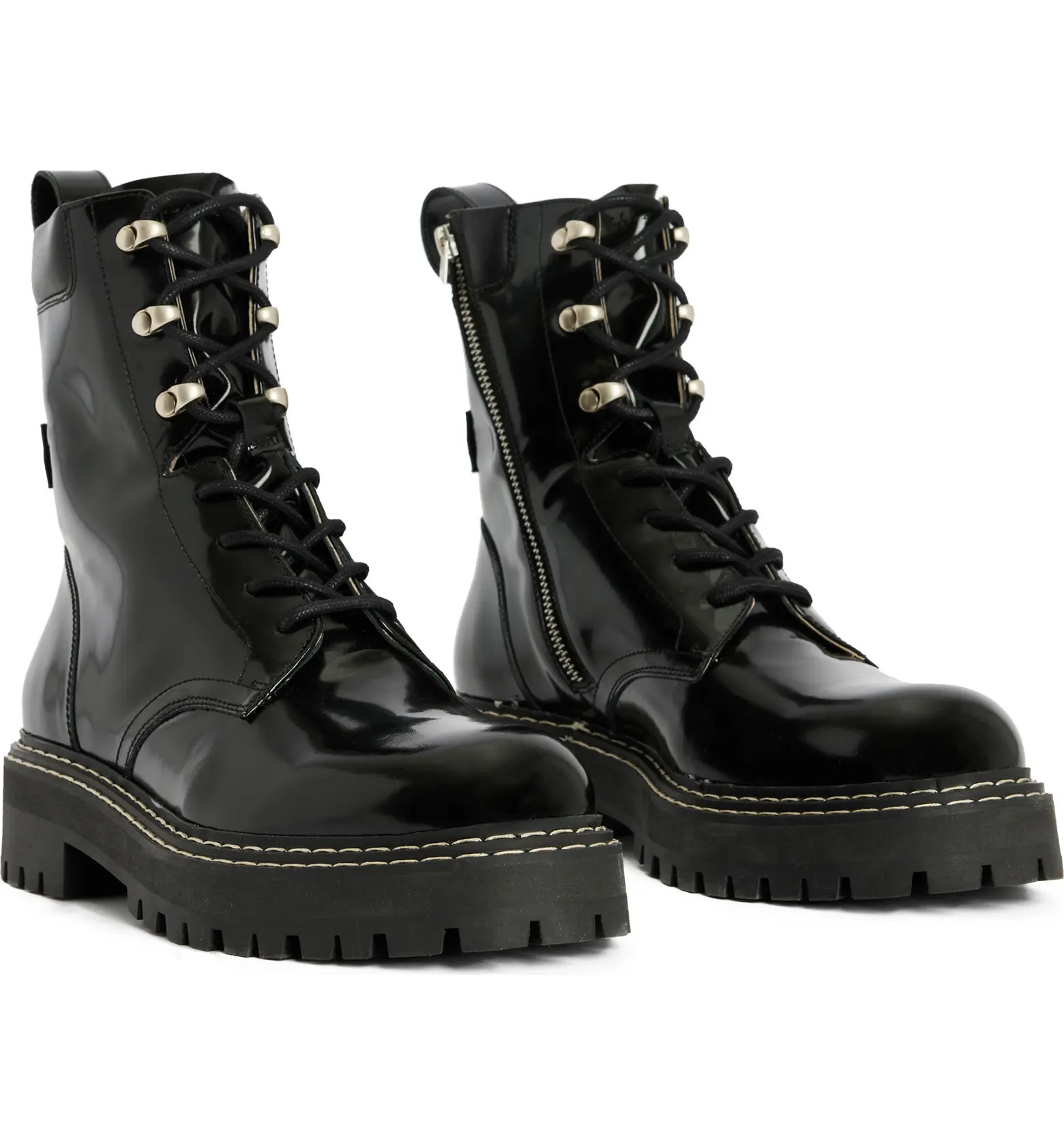 AllSaints Heidi Lug Sole Bootie (Women) | Nordstrom | Nordstrom