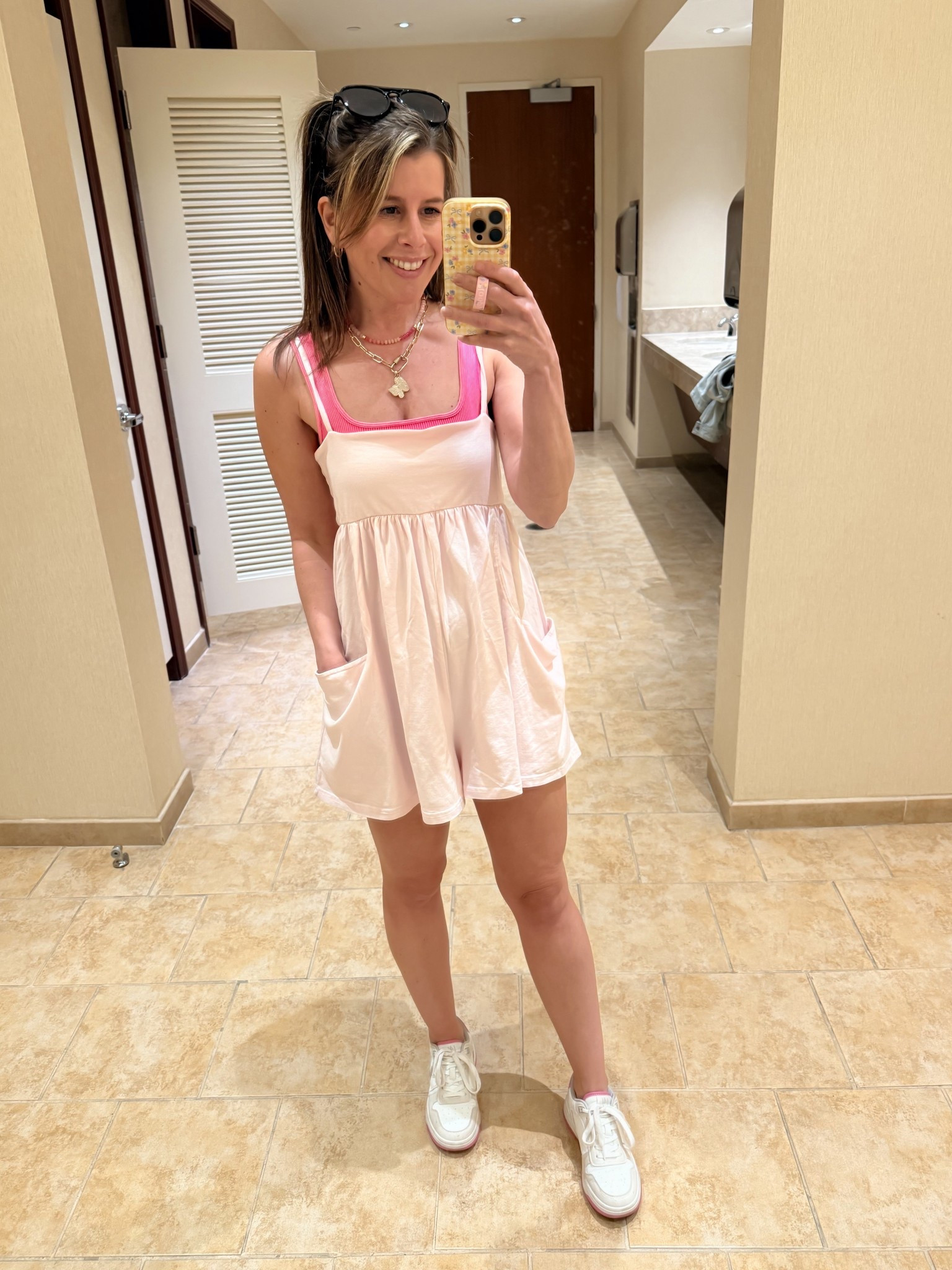 FP Movement Hot Shot Strappy Romper is the perfect throw on and go! I’m in a small - the XS fit but I sized up for length! 

#LTKmomlife #LTKootd #LTKdayinmylife