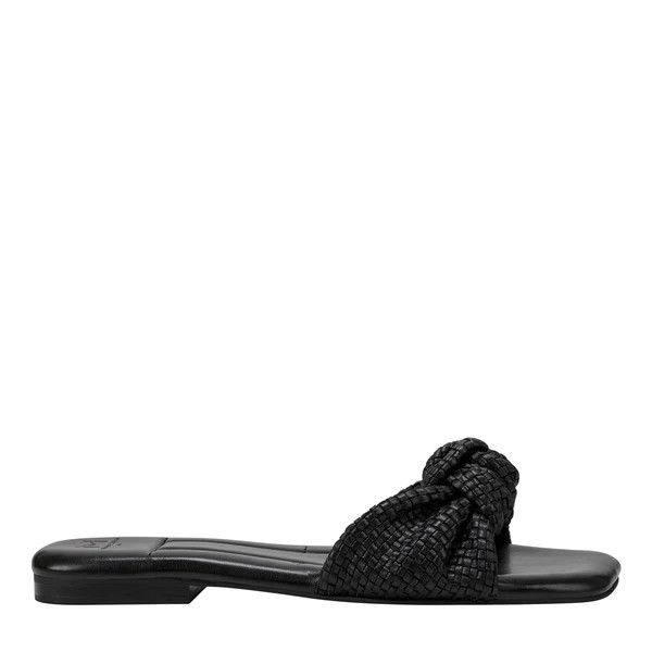 Marlon Flat Slide Sandal | Marc Fisher
