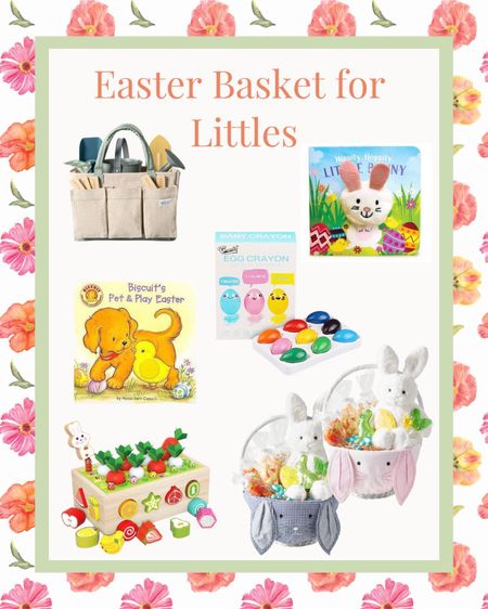 Easter Basket Ideas for Littles 🐰🐣 🌸 

#LTKSeasonal #LTKbaby #LTKkids