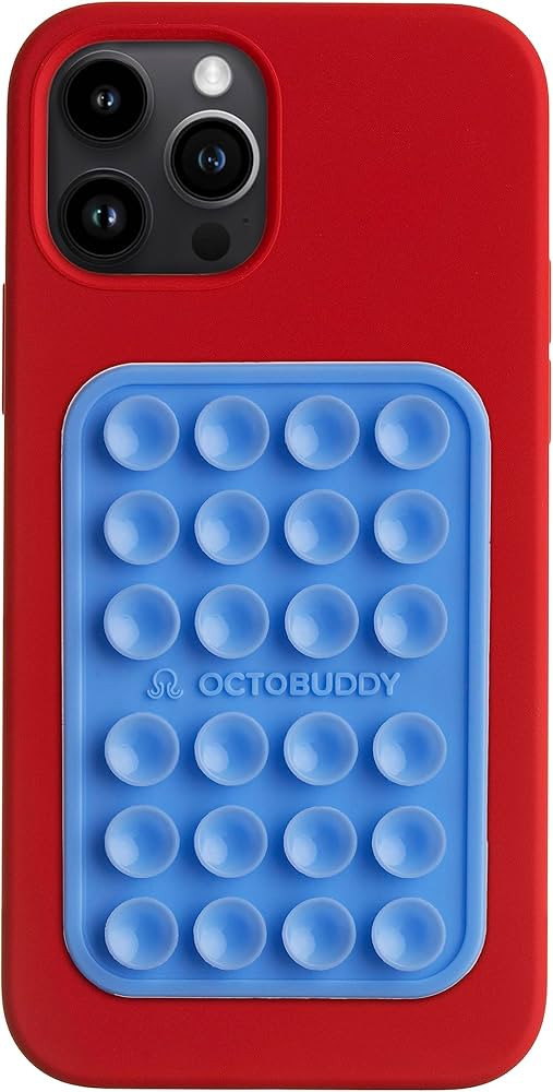 Amazon.com: OCTOBUDDY | Silicone Suction Phone CASE Adhesive Mount | Compatible with iPhone and A... | Amazon (US)