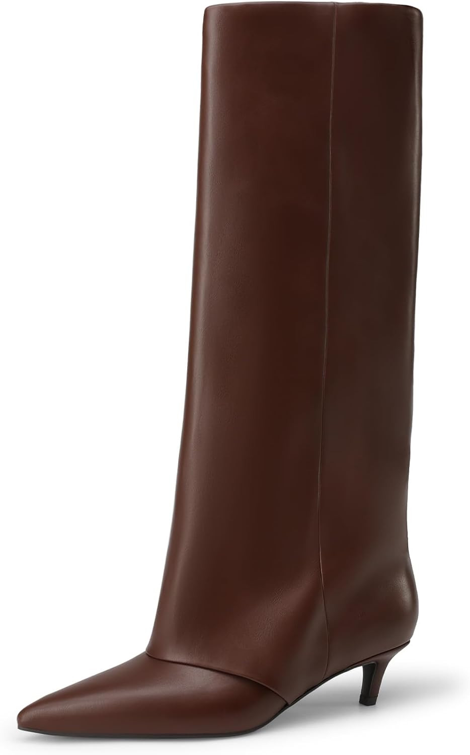 DREAM PAIRS Fold-Over Knee High Fashion Boots for Women | Amazon (US)