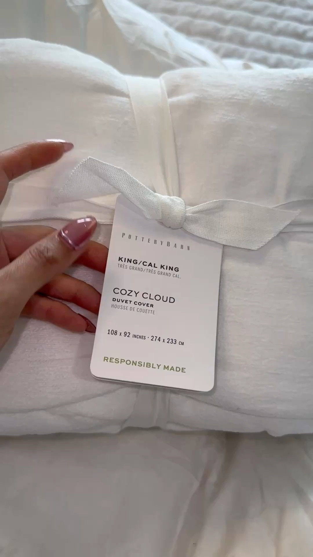 The Potterybarn Cloud Quilt and Cozy Cloud Duvet are both so soft and luxurious. Love the cloud like bedding all year round.

#LTKHome #LTKStyleTip