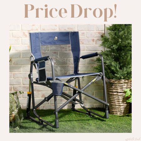Big markdown on these popular outdoor rocker chairs-enter HELLO20 when using a new email at checkout and they drop to just $42!!

#LTKsalealert #LTKhome #LTKSeasonal