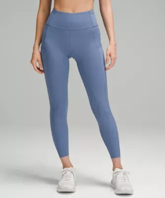 Fast and Free Reflective High-Rise Tight 24"  Asia Fit | lululemon (AU)