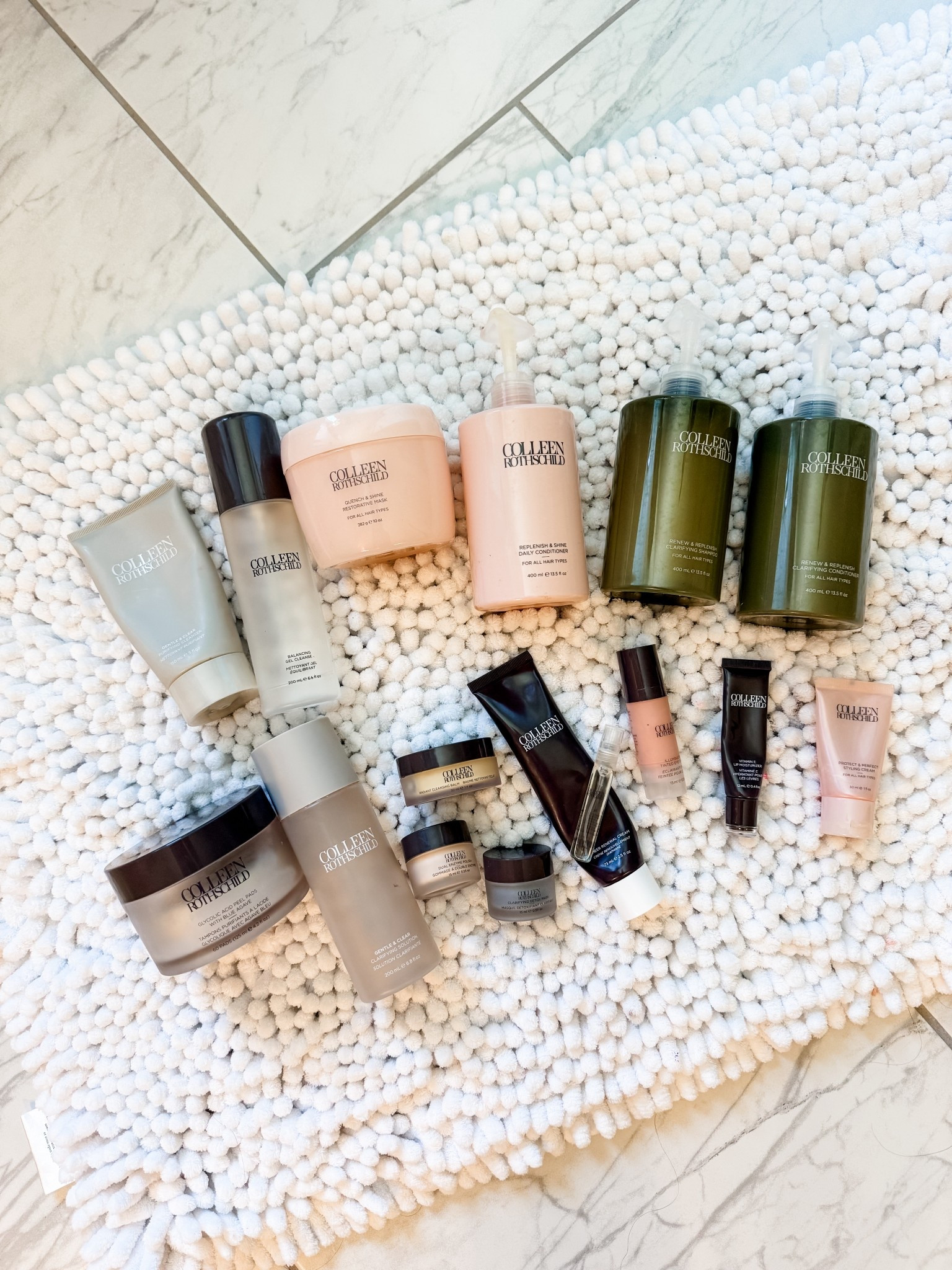 Shop 30% off Colleen Rothschild for Black Friday/cyber Monday

These products are my go to for skincare and hair care and I use them daily!  They also have a discovery starter kit if you want to try a few products!

Skincare | hair care | Colleen Rothschild | shampoo | conditioner | eye cream | beauty | mask | face wash | cleanser | remover | oil | corrector | treatment | sale 



#LTKCyberWeek #LTKSaleAlert #LTKBeauty