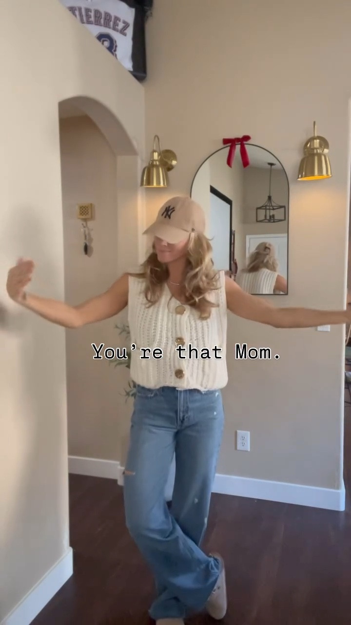 You’re that mom that enjoys a good trend.

That dresses in things that make you smile. 

You’re that mom that buys it in every color but not until it goes on sale. 

You’re that mom that gets your girls ready first and usually wears a hat.

You’re a mom that appreciates a good fashion find on a SAHM budget. 

But you’re also the mom that wears sweats to the store that you wore to bed and you enjoy a good bra less day. 

You’re that mom, that is just that mom. 

#sahmomlife #sahmstyle #girlmomlife #realmotherhood #momhairdontcare

#LTKSaleAlert #LTKFindsUnder100 #LTKFindsUnder50