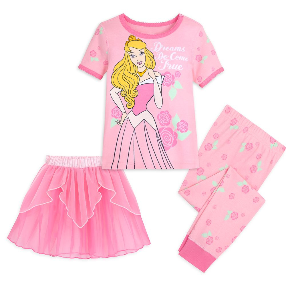 Aurora PJ PALS and Tutu Set for Girls – Sleeping Beauty | Disney Store