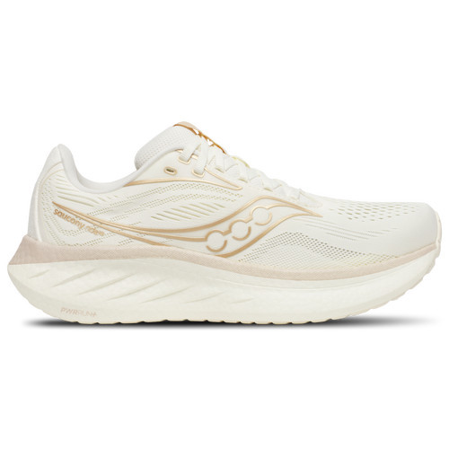 Saucony Womens Saucony Ride 18 - Womens Shoes Vanilla/Gold Size 12.0 | Foot Locker (US)