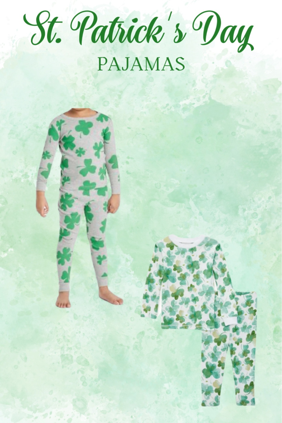 New St Patrick’s Day pajamas available at Target! ☘️

#LTKSeasonal #LTKfamily #LTKkids