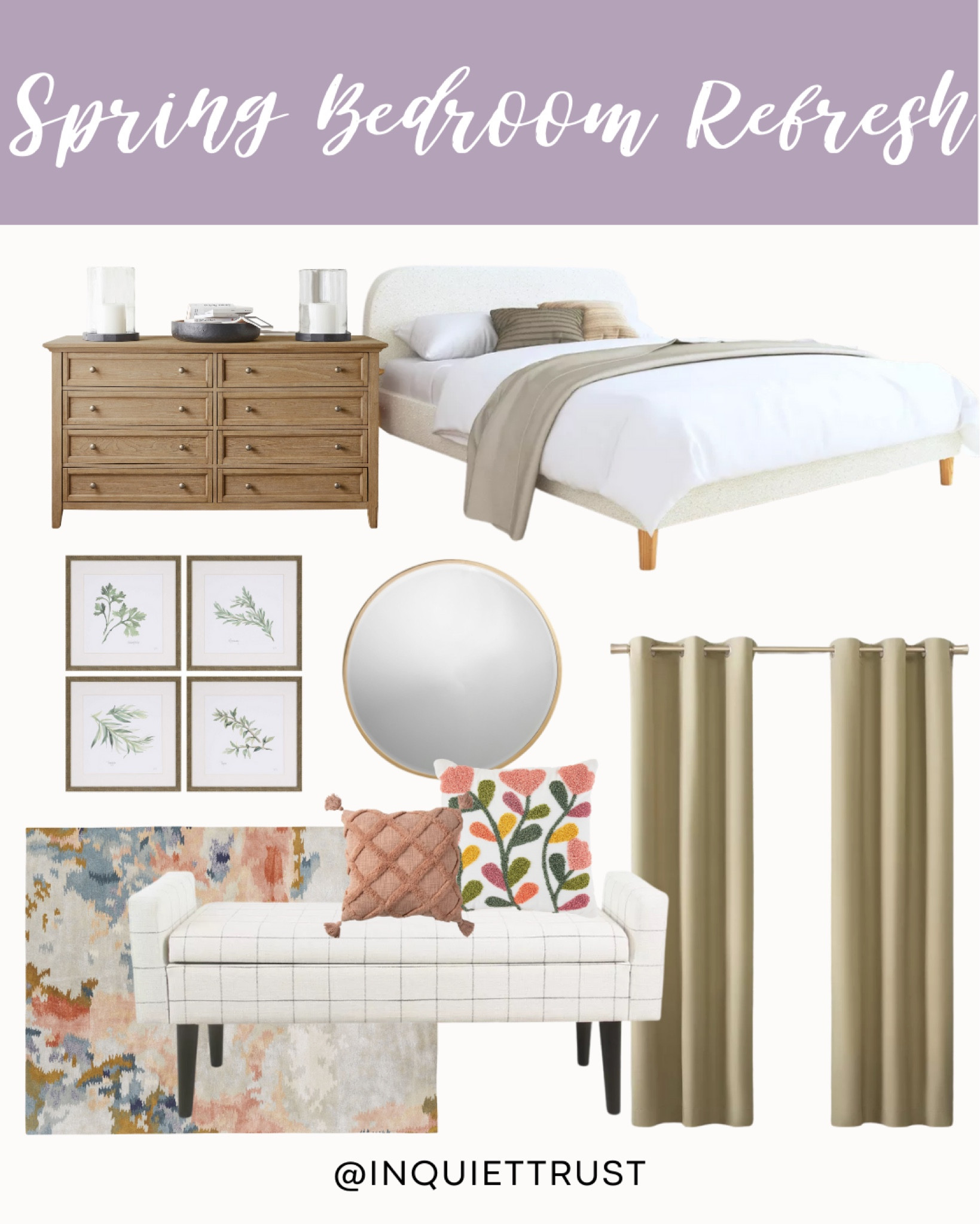 Time for a bedroom refresh for spring with these home finds!

#homefurniture #homedecor #minimalistbedroom #furniturefinds

#LTKhome #LTKFind