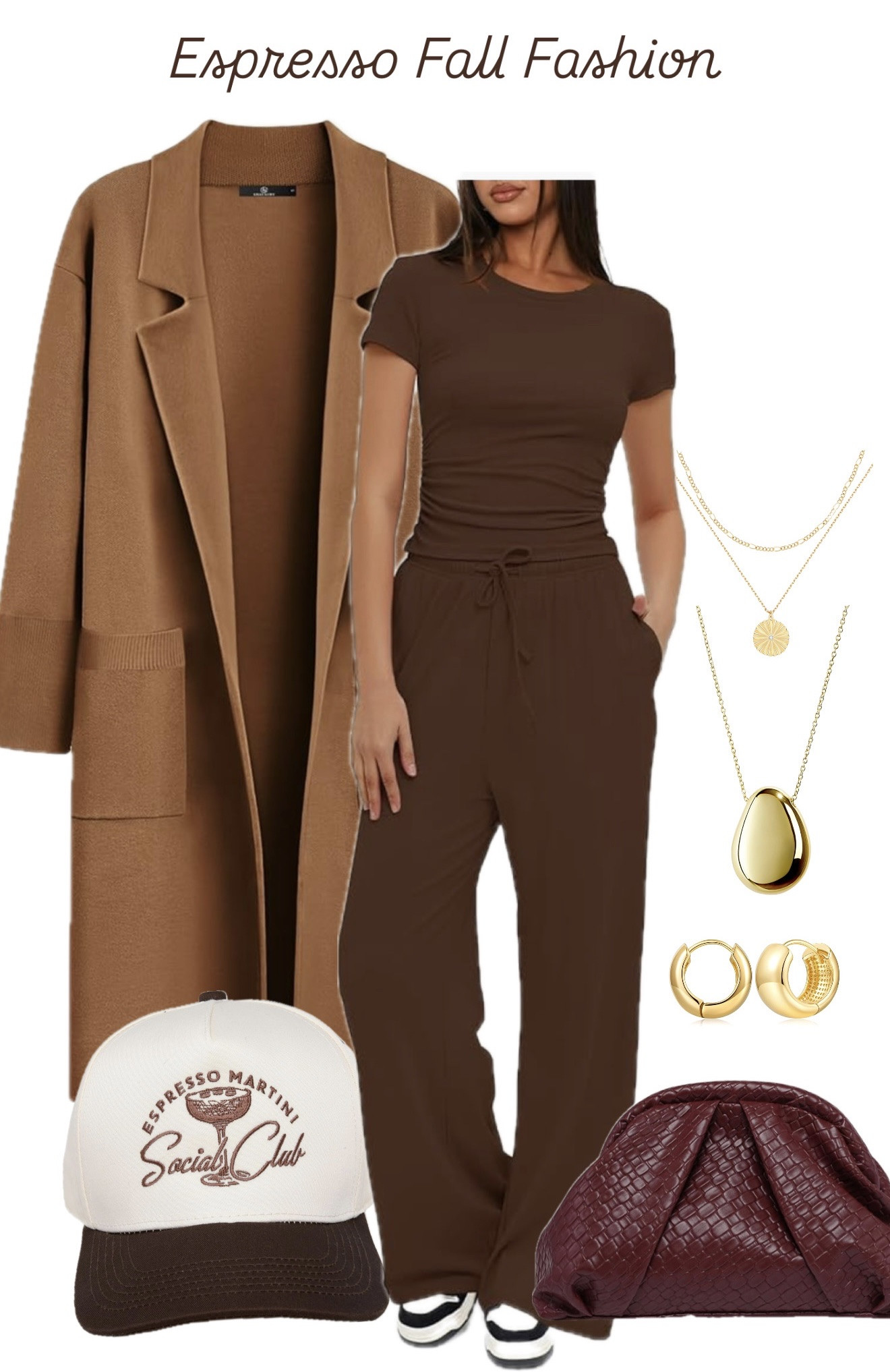 Espresso seems to be the color of the season! Get into this matching set outfit 🤎

#LTKFindsUnder50 #LTKFallSale #LTKSeasonal