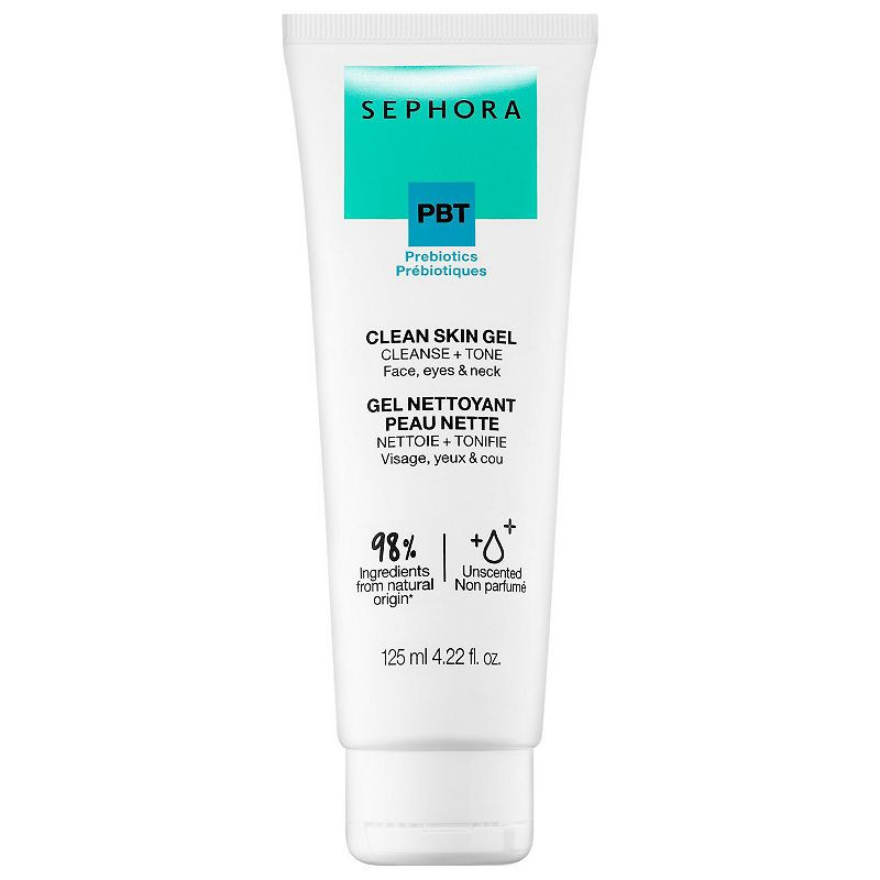 SEPHORA COLLECTION Clean Skin Gel Cleanser with Prebiotics, Size: 4.22 FL Oz, None | Kohl's
