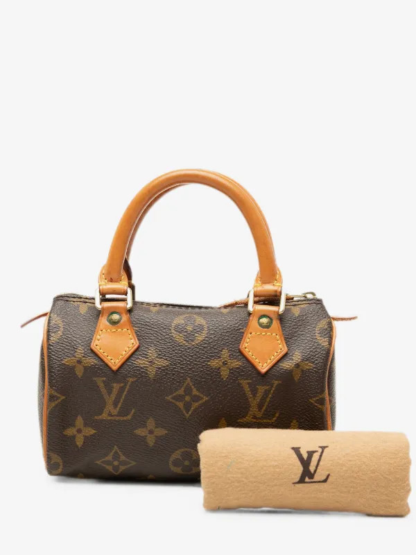 1998 Monogram Mini Speedy HL satchel | Farfetch Global