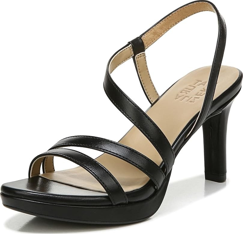 Naturalizer Women's, Brenta Strappy Sandal | Amazon (US)
