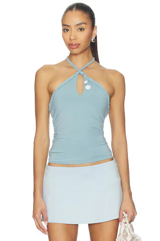 Carly Top
                    
                    Geel | Revolve Clothing (Global)