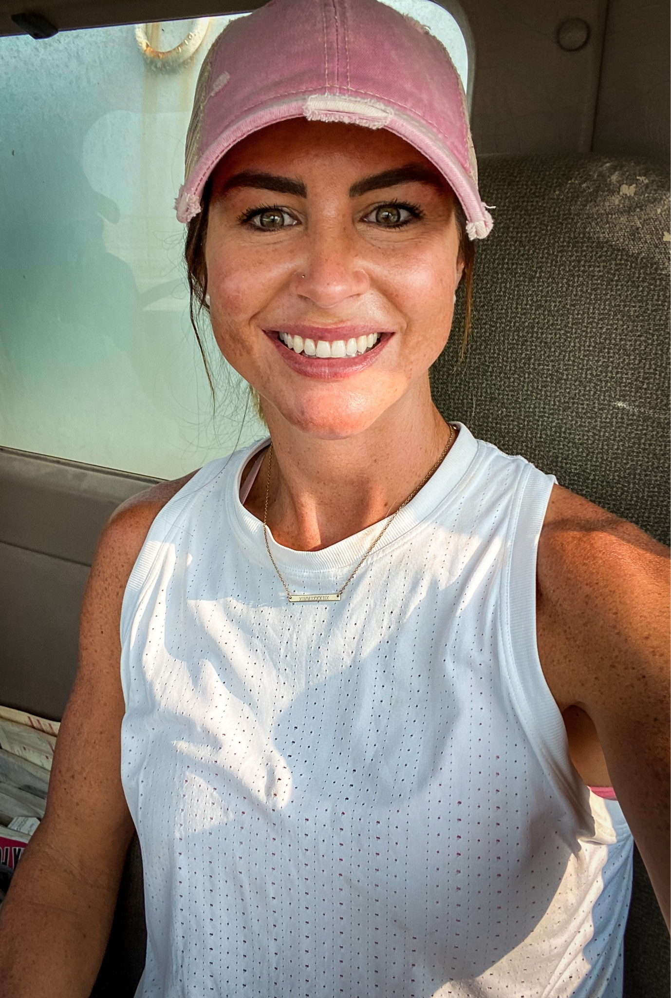 This white tank is so cute and so breathable!!!! 

#LTKfitness #LTKbeauty #LTKU