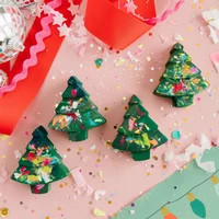 Christmas Tree Crayons, 8 Piece Set, Stocking Stuffers, Birthday Gift, Party Favors - Etsy | Etsy (US)