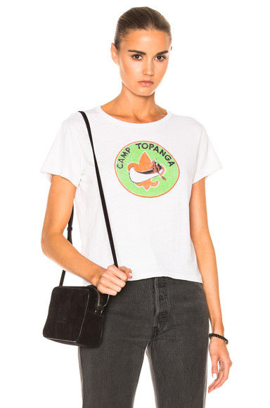 Topanga Camp Tee | FORWARD by elyse walker