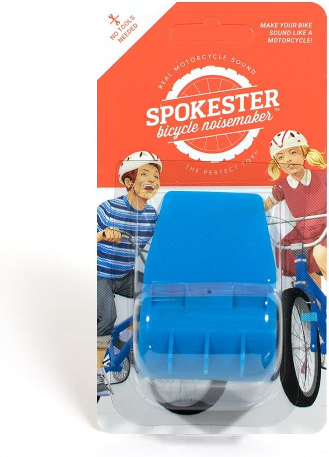 SPOKESTER Bicycle Noise Maker - Makes Your Bike Sound Like a Motorcycle | Amazon (US)
