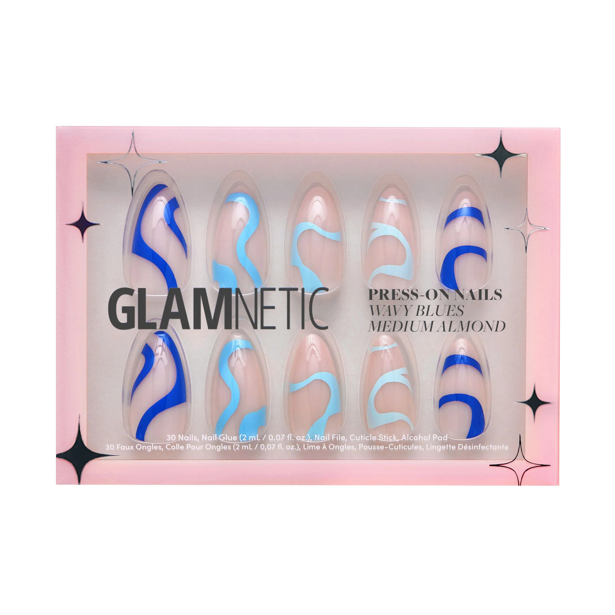 Wavy Blues | Glamnetic