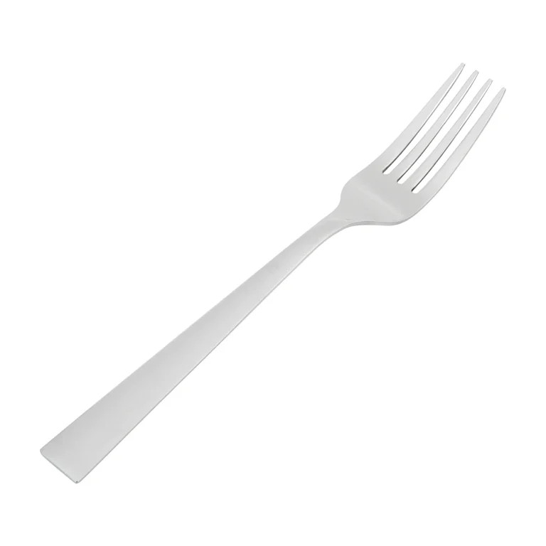 Mainstays Chiazza Stainless Steel Everyday Dinner Fork, 3 Piece Set, Silver | Walmart (US)