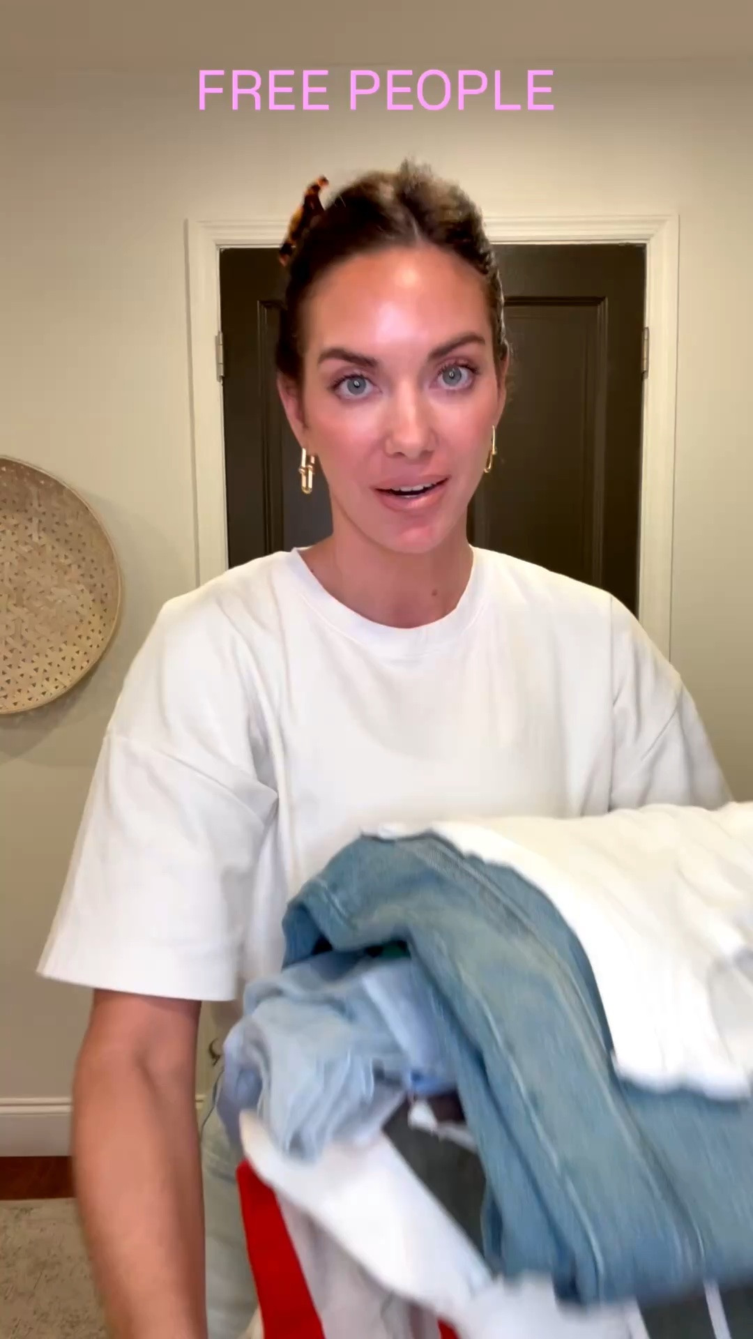 Free People try on ❤️ Lots of summer casual looks #freepeople #fashionhaul #womensfashion