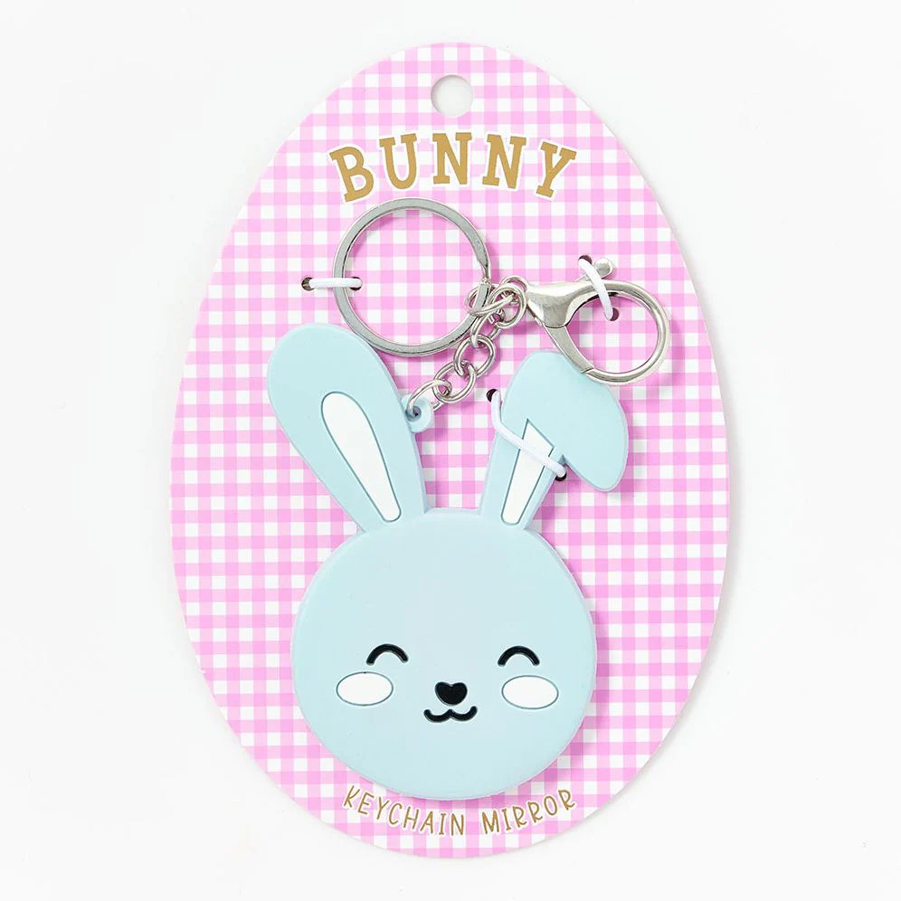 Mirrored Bunny Keychain | Paper Source