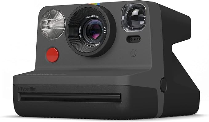 Polaroid Originals Now I-Type Instant Camera - Black (9028) | Amazon (US)