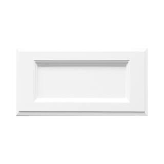 Hampton Bay Custom Thermofoil or Finished Wood Drawer Front - The Home Depot | The Home Depot