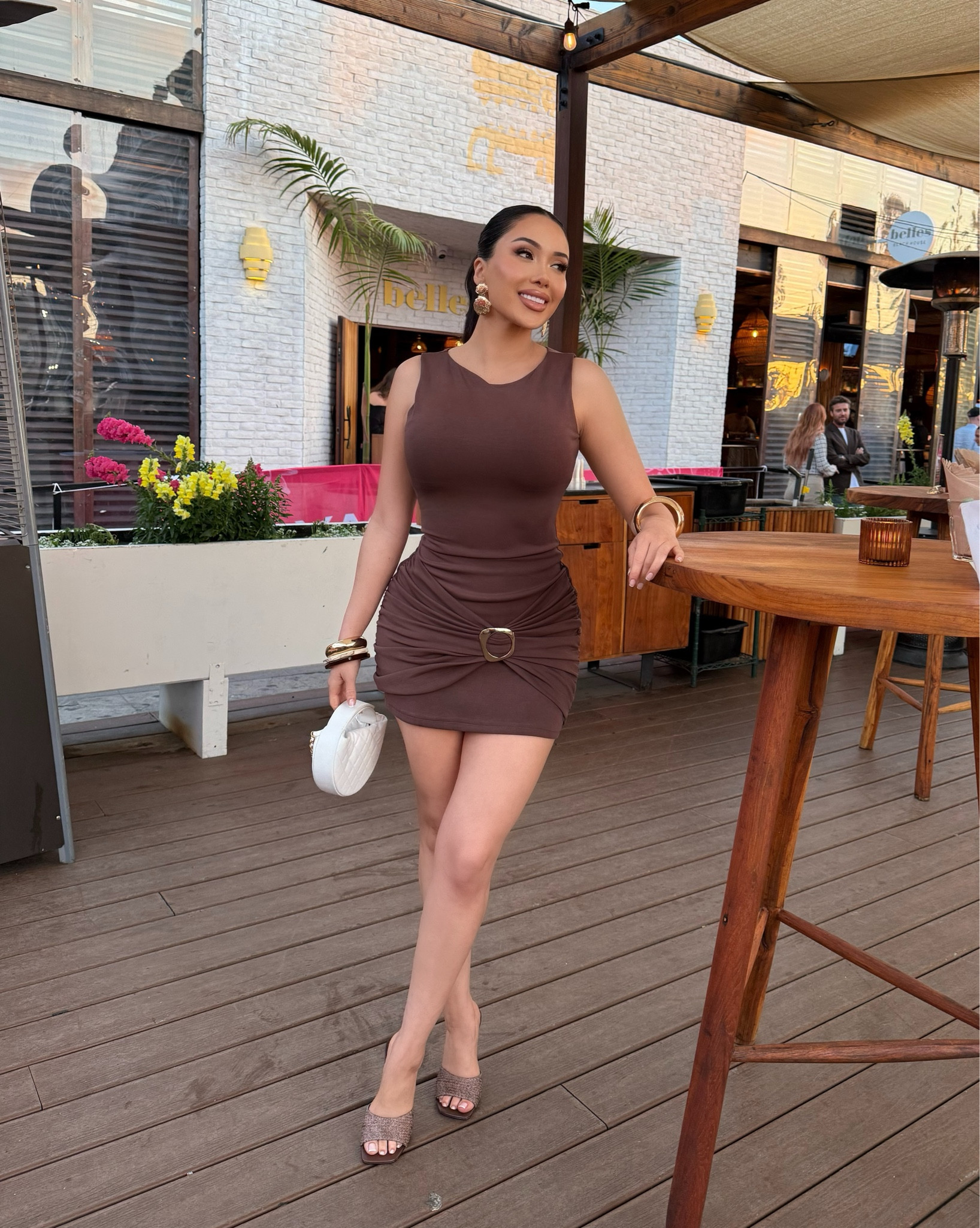 Golden Hour in @princesspolly-us mini dress & @Steve Madden US mule heels 🌞 
Wearing Size: 2

#LTKgrwm #LTKootd #LTKSeasonal