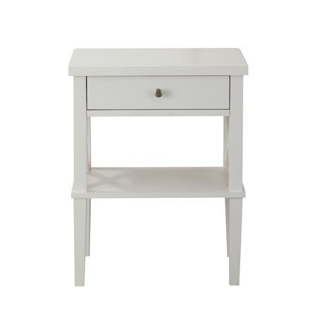 Comfort Pointe Marta 1 Drawer Nightstand | Walmart (US)