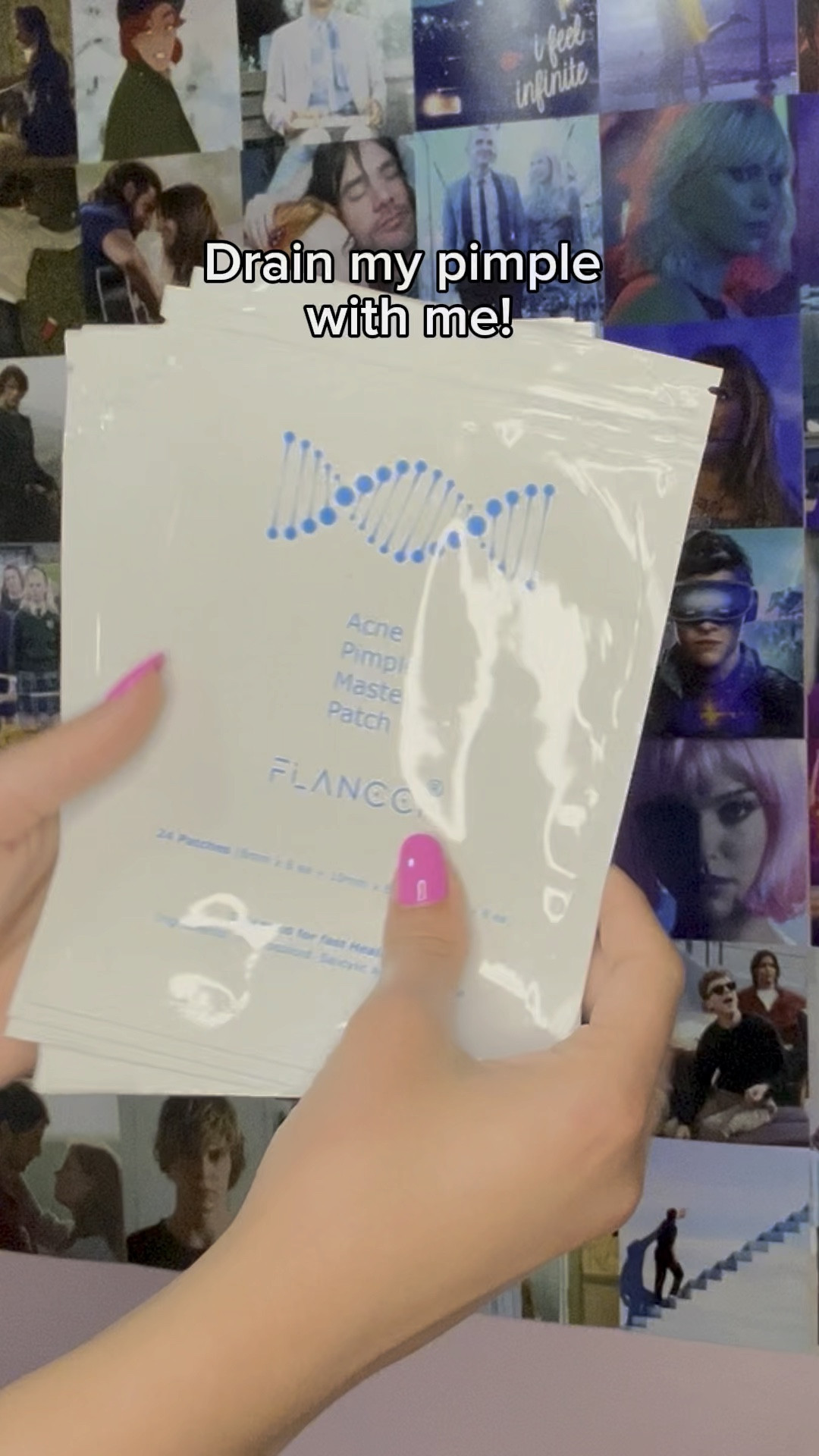 Pimple patches for the win! They are great at extracting gunk and flattening pimples. 

#LTKbeauty #LTKfindsunder50 #LTKxPrime