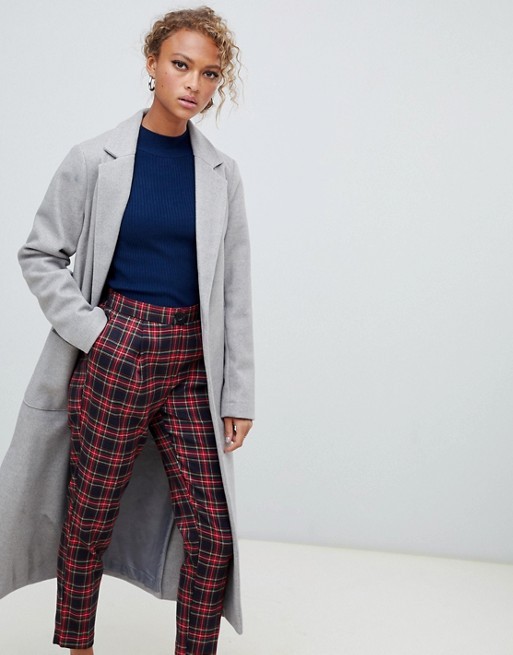 New Look Tailored Maxi Coat | ASOS UK
