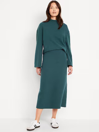 Cozy Knit Midi Skirt | Old Navy (US)